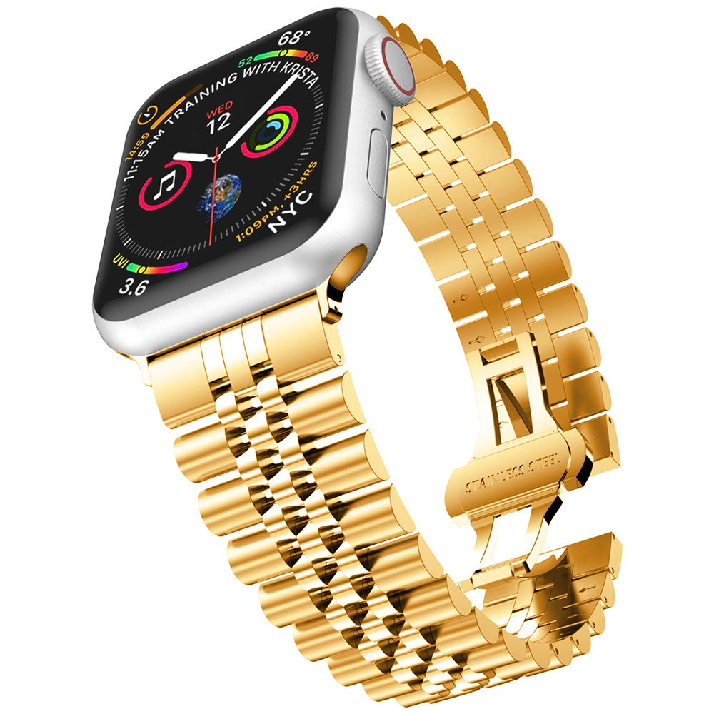 New Style Stainless Steel Watch Strap for Apple Watch Ultra 49mm Ultra 2 49mm Series 9 45mm SE (2023) 44mm Series 8 7 45mm 6 5 4 SE SE (2022) 44m Series 3 2 1 42mm New Style Stainless Steel Watch Strap for Apple Watch Ultra 49mm Ultra 2 49mm Series 9 45mm SE (2023) 44mm Series 8 7 45mm 6 5 4 SE SE (2022) 44m Series 3 2 1 42mm